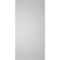 Ekena Millwork Vertical Surface Mount PVC Gable Vnt: Non-Functional, w/2"W x 1-1/2"H, Brickmould Frame, 18"W x 36"H GVPVE18X3602SN - alternate 4